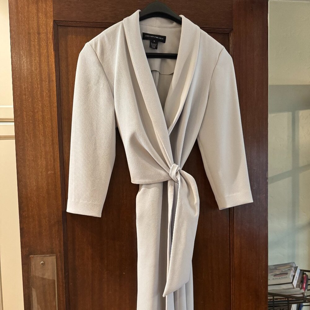 Vintage Jones and New York Wrap Dress